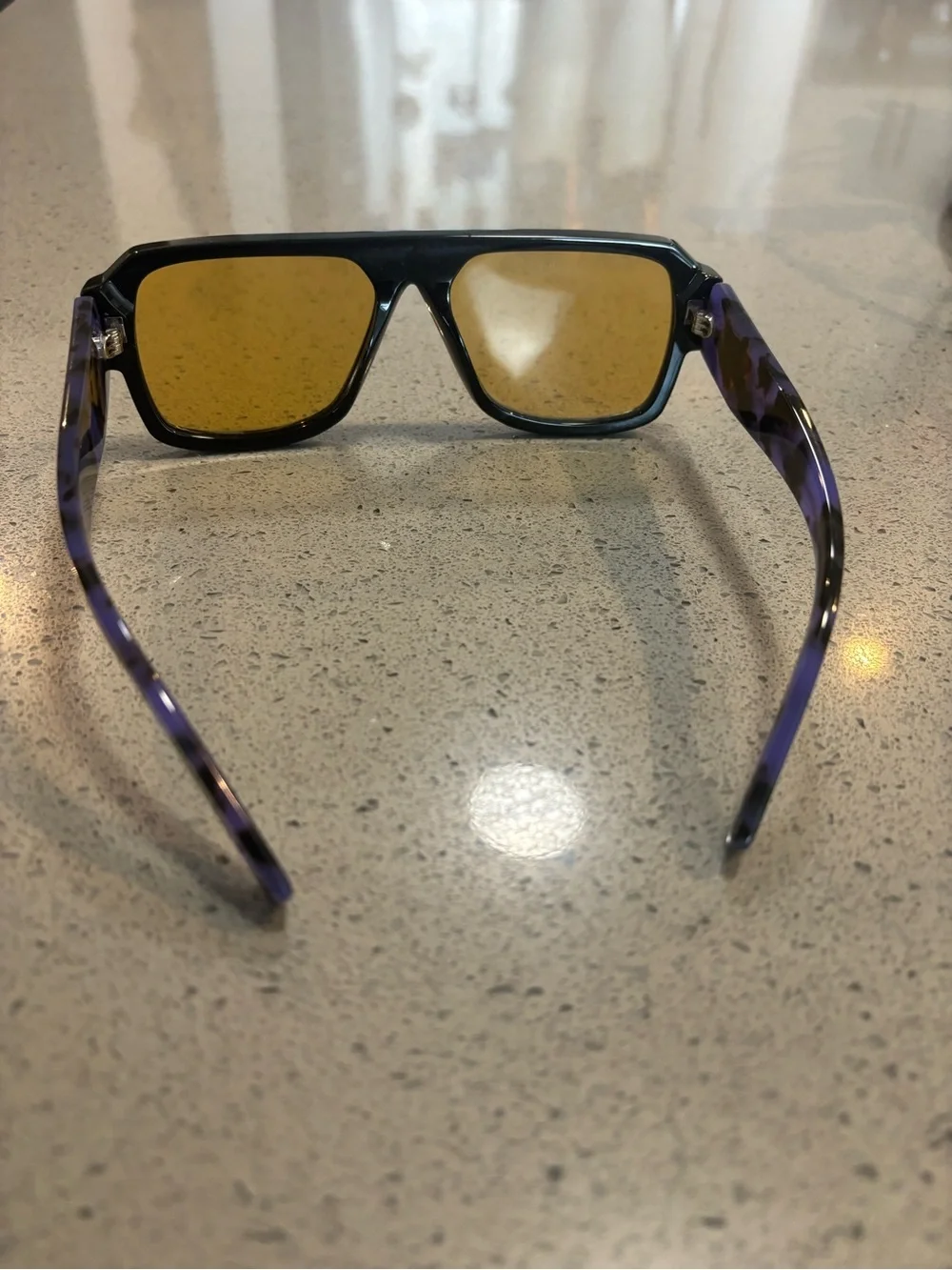 Prada statement rectangular